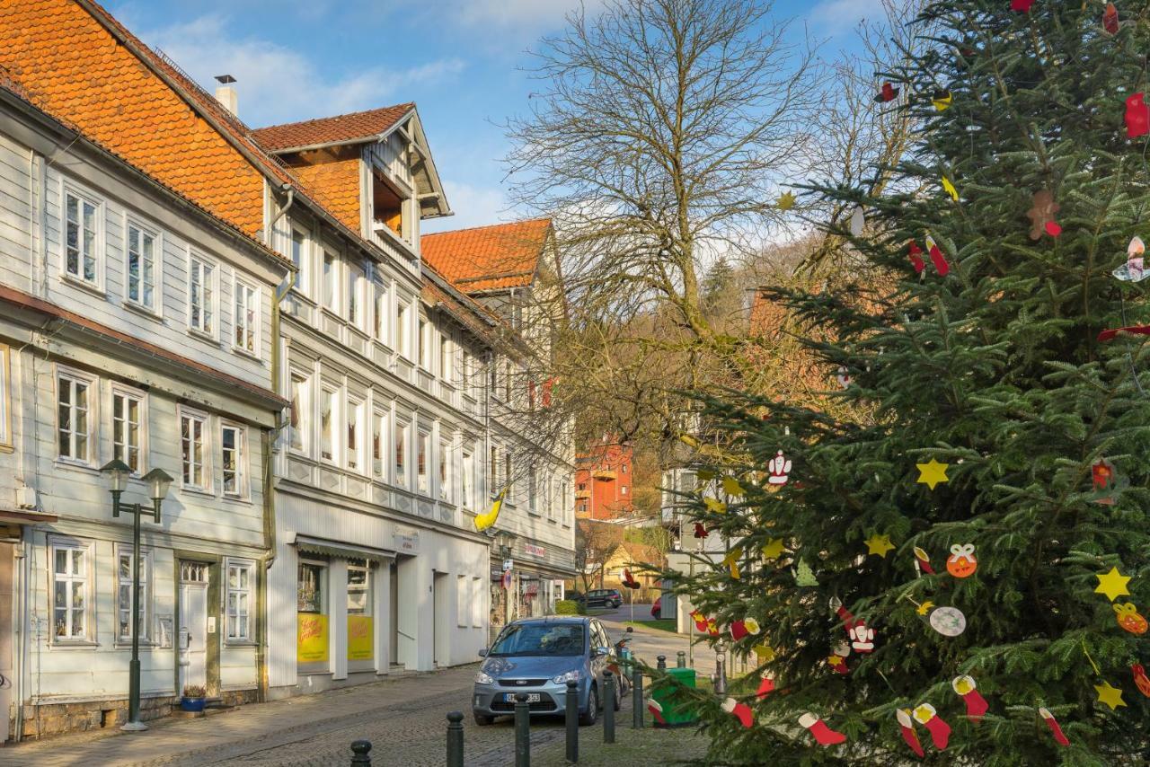 Ferienwohnungen Am Markt Bad Grund Ngoại thất bức ảnh